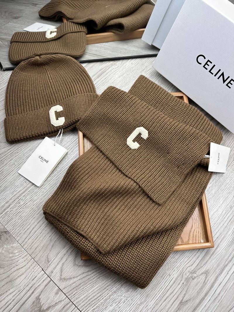 Celine Caps Scarfs